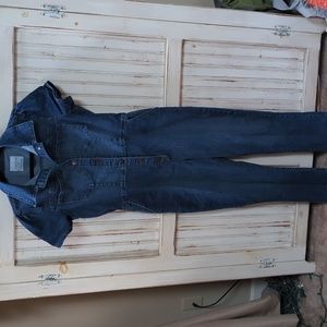 Celebrity Pink denim jumpsuit. Medium